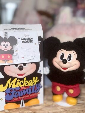 Disney Mickey Family – “Mickey Mouse” Keychain | Confirmed | New
